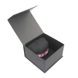 custom printed rigid hat boxes