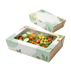 custom printed salad boxes