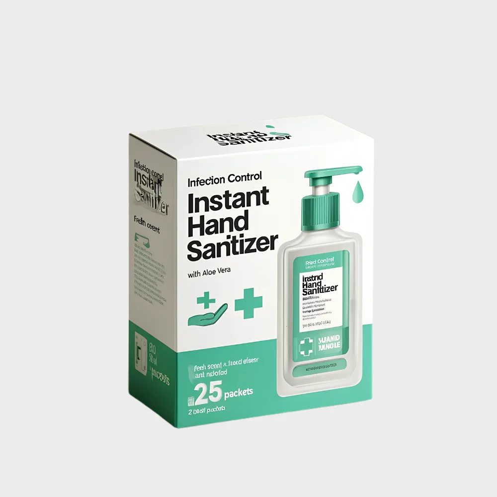 custom printed sanitizer boxes