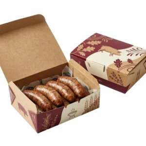 custom printed sausage boxes