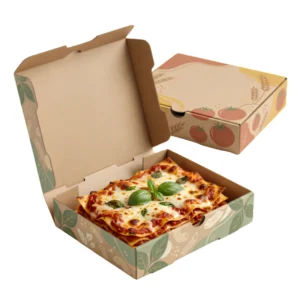 custom printed seafood packaging