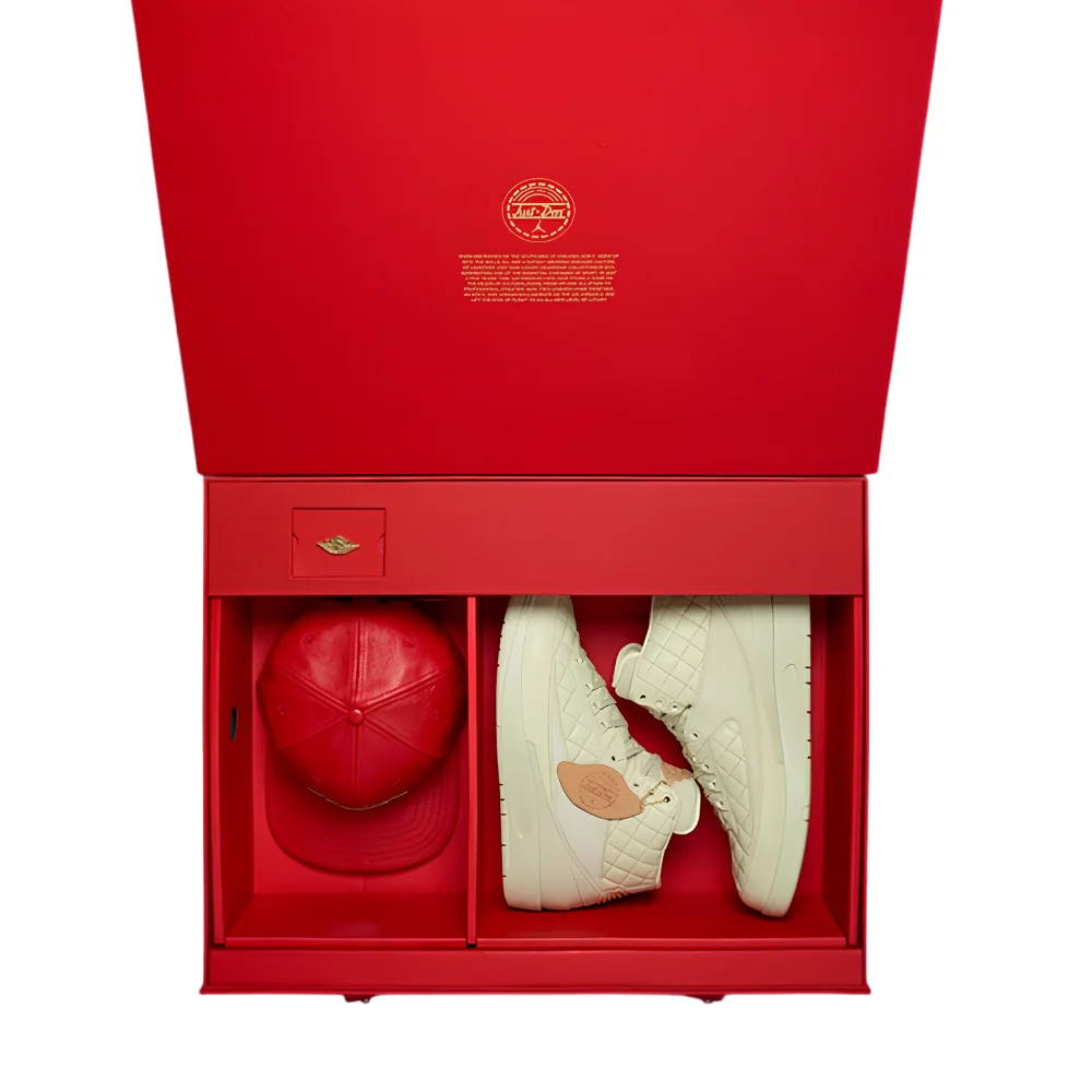 custom printed sneaker packaging