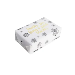 custom printed soap wrapping paper