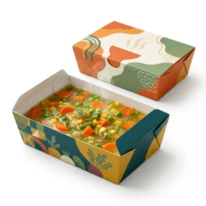 custom printed soup boxes