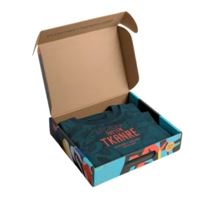 Custom Sportswear Packaging Boxes