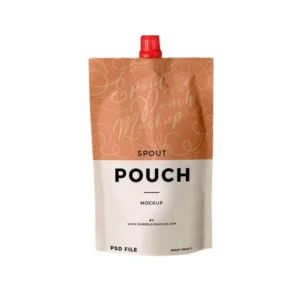 custom printed spout pouches