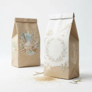 custom printed sugar bags
