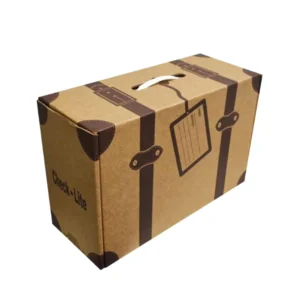 Custom Suitcase Boxes