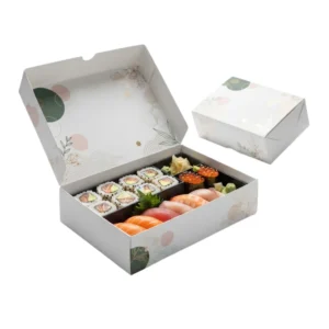 custom printed sushi boxes