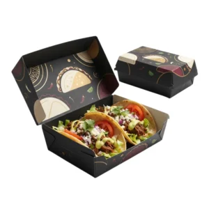 custom printed taco boxes