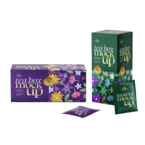 custom printed tea bag boxes