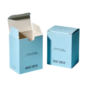 custom printed thumb cut boxes