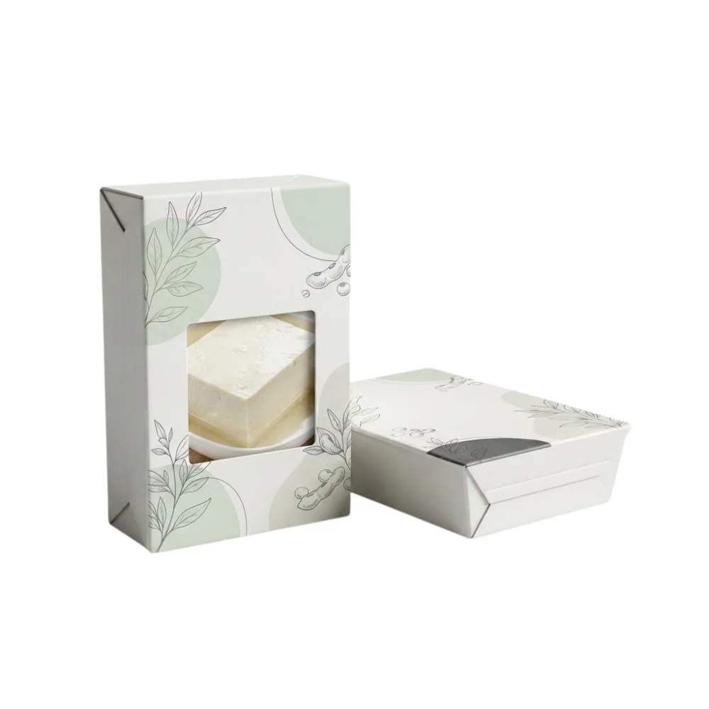 custom printed tofu packaging