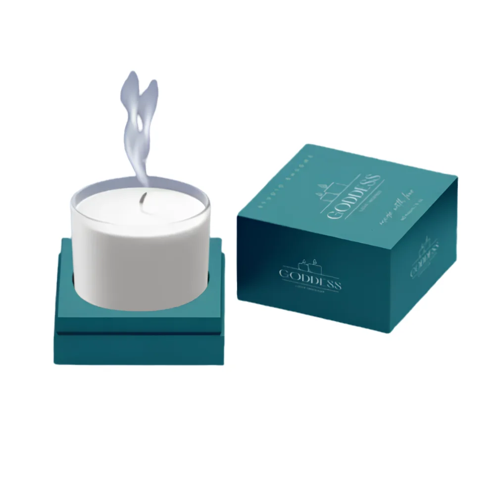 custom printed two piece candle boxes