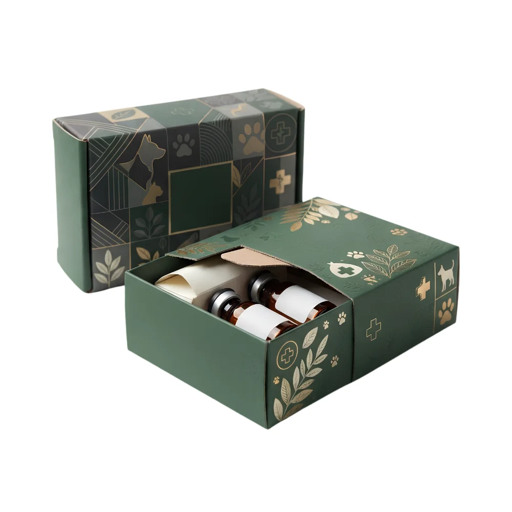 custom printed veterinary medicine boxes
