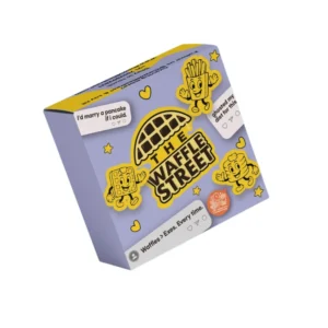 custom printed waffle boxes