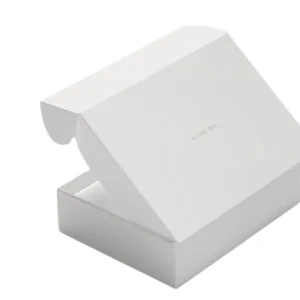 custom printed white rigid boxes
