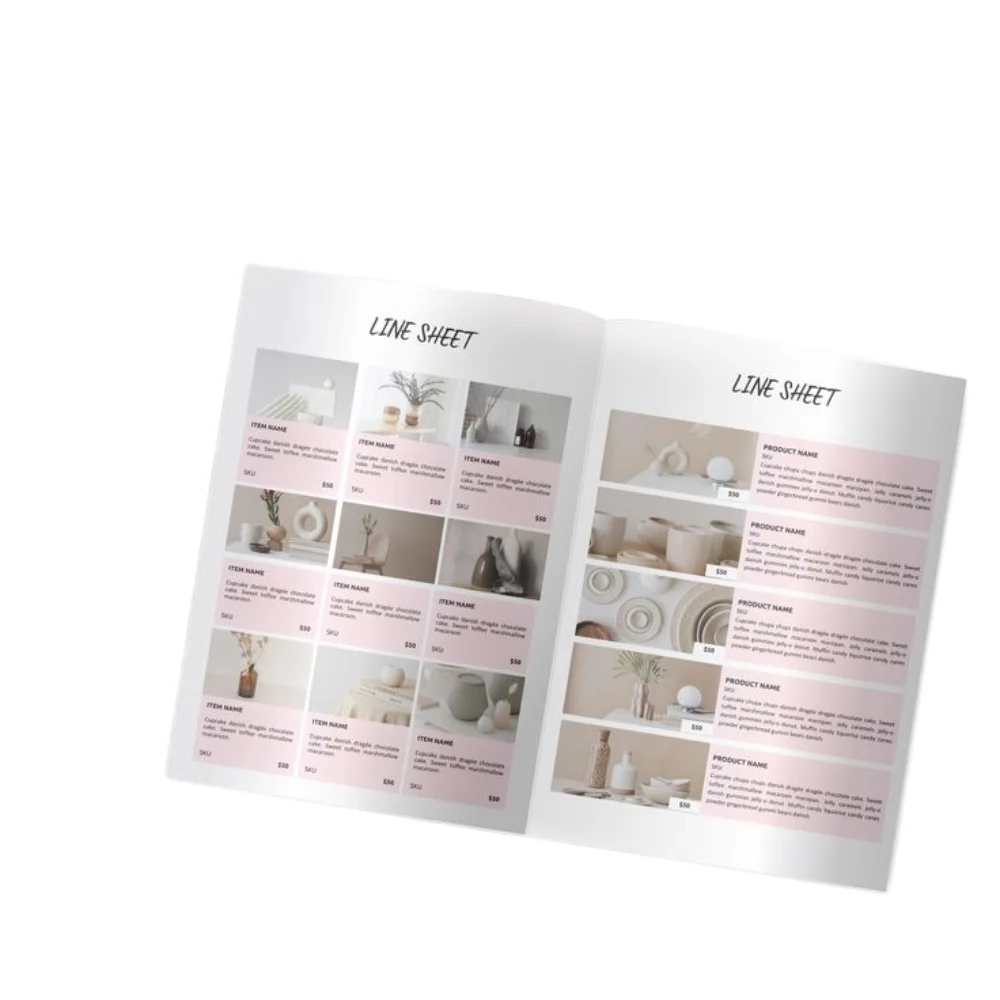 custom printed wholesale catalogs