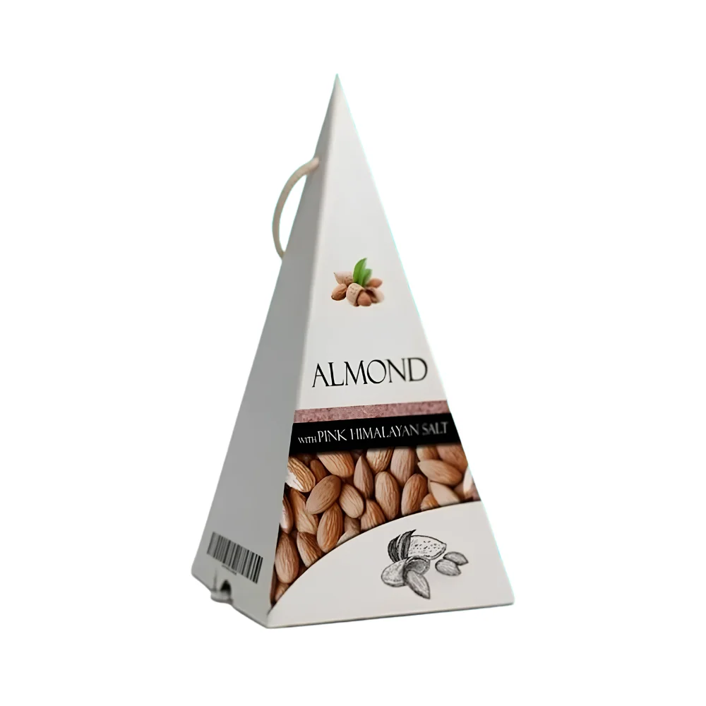 custom pyramid food boxes