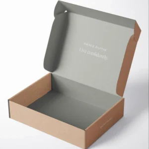 custom retail shipping mailer boxes packaging