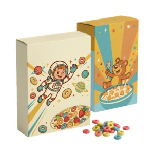custom retro cereal boxes wholesale