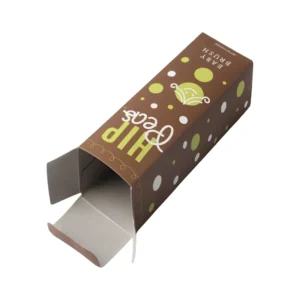 custom reverse tuck end boxes wholesale