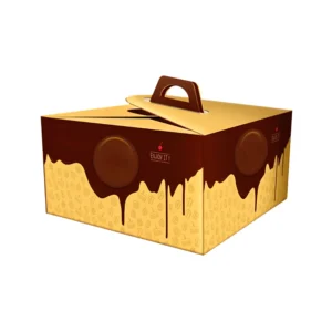 custom rigid bakery boxes with logo