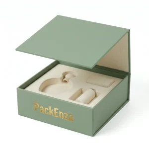 custom rigid boxes with foam insert packaging