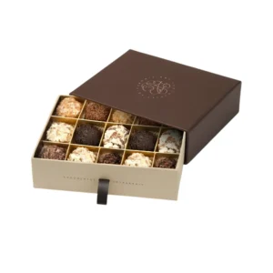 custom rigid chocolate boxes