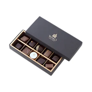 custom rigid chocolate boxes packaging