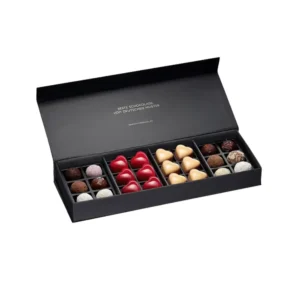 custom rigid chocolate boxes with logo