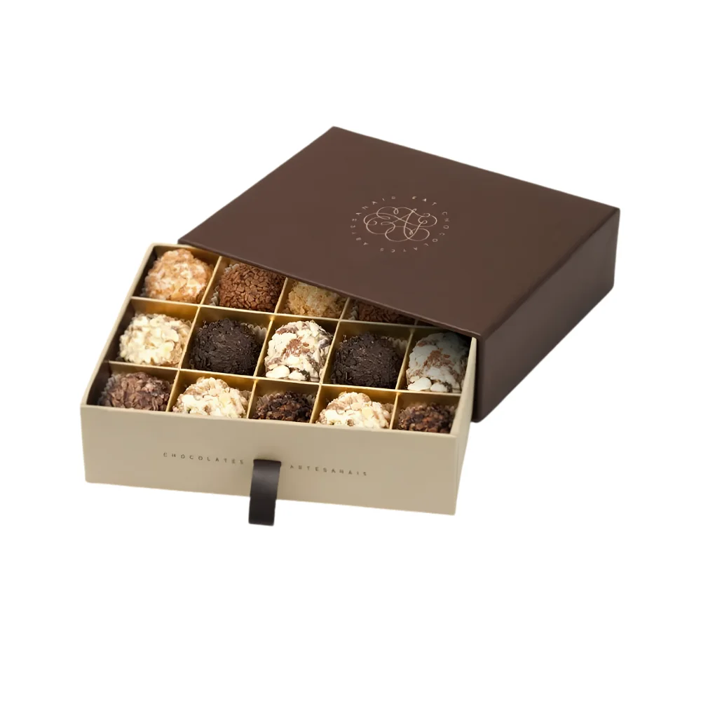 custom rigid chocolate boxes