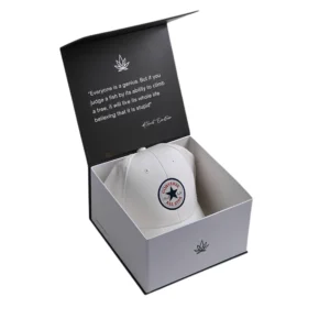 custom rigid hat boxes packaging