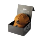 custom rigid hat boxes with logo