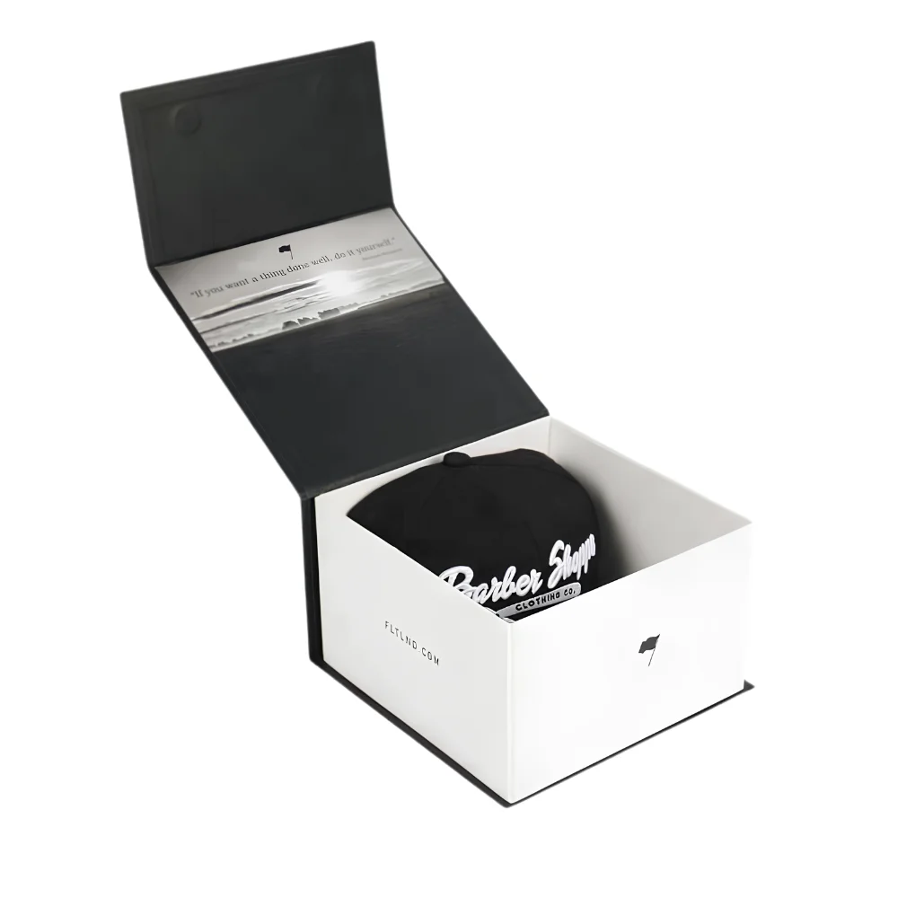 custom rigid hat boxes