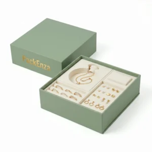 custom rigid jewelry boxes packaging