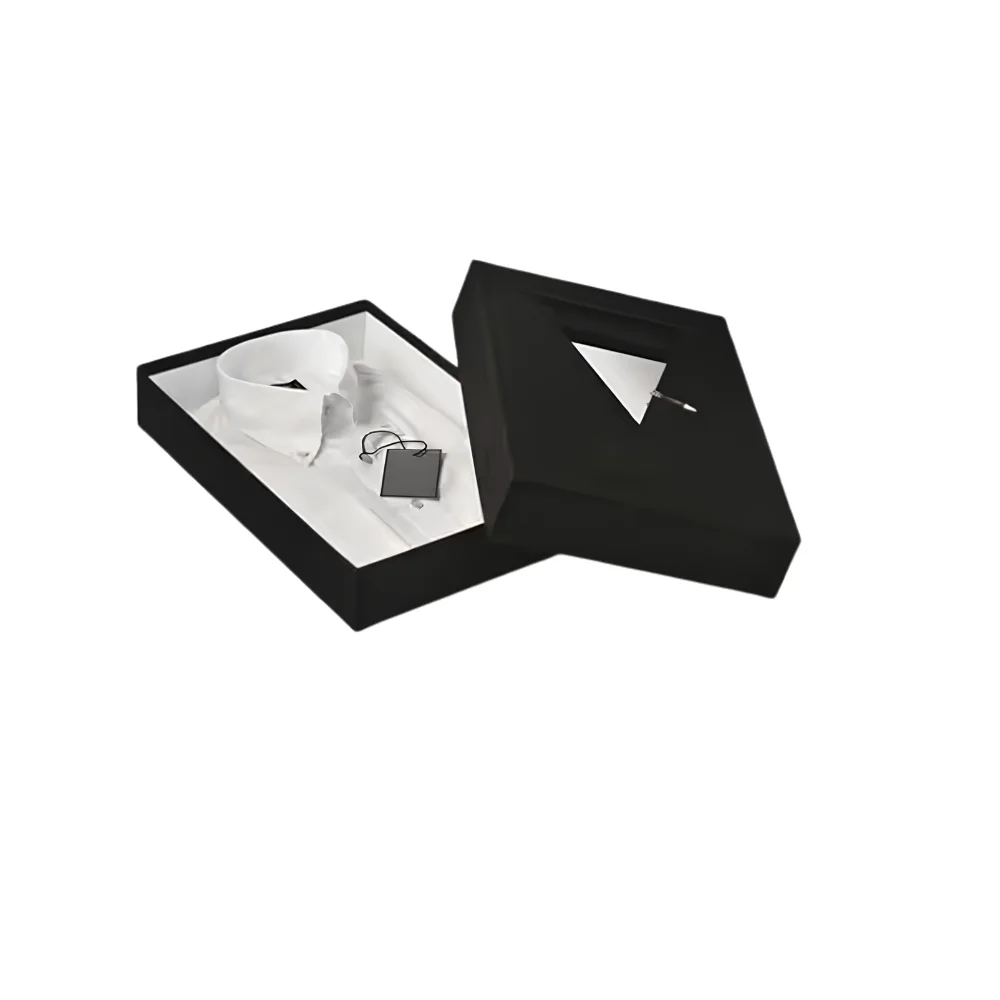 custom rigid shirt boxes packaging