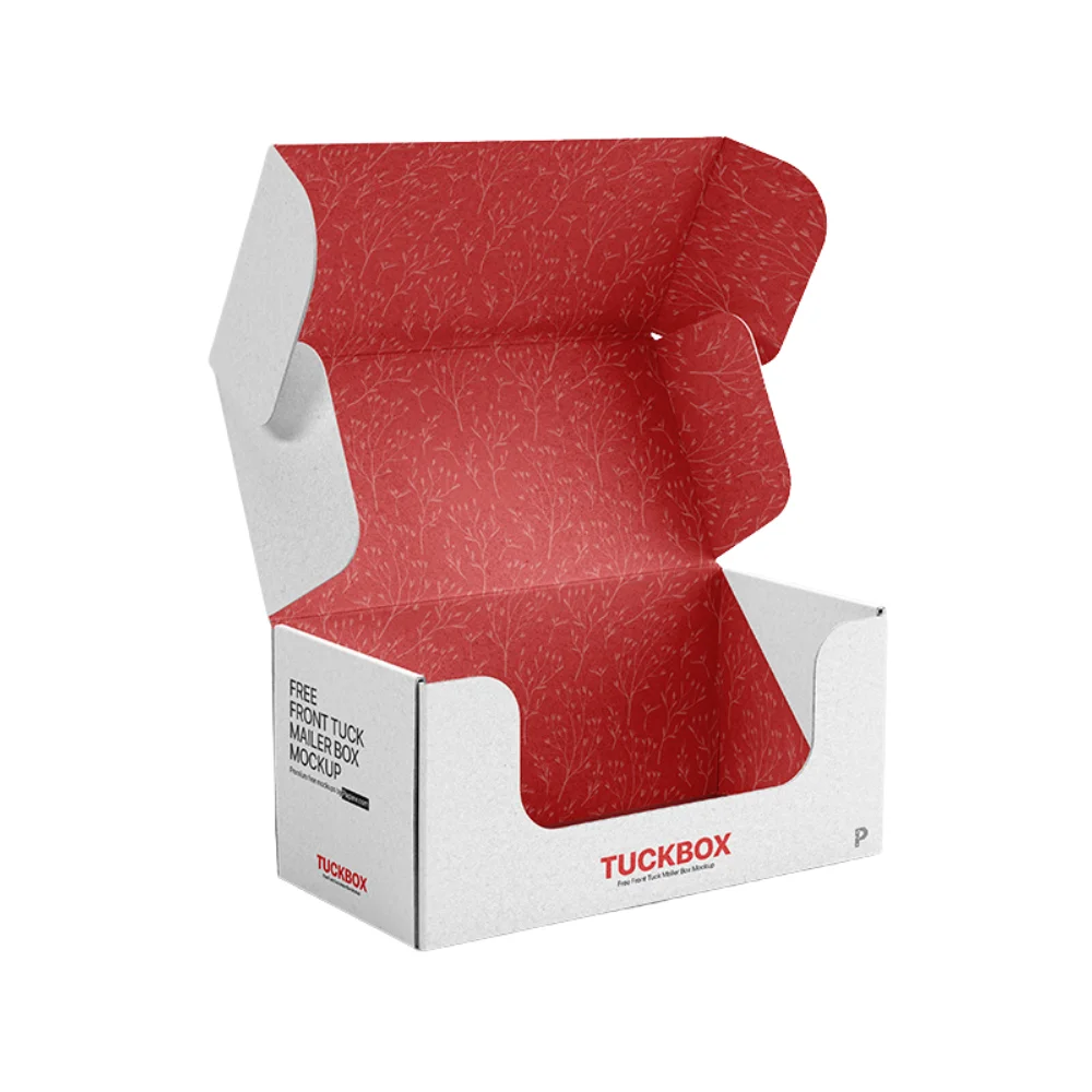 custom roll end front tuck (reft) mailer boxes wholesale