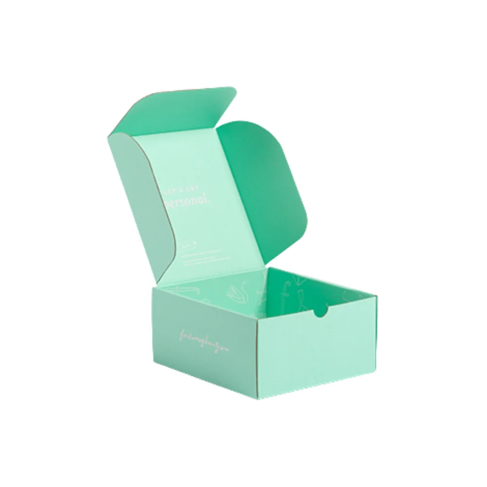 custom roll end front tuck (reft) mailer boxes