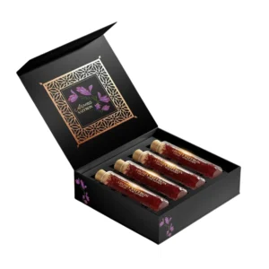 custom saffron boxes