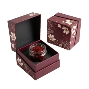 custom saffron boxes packaging