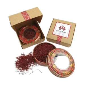 custom saffron boxes with logo