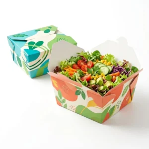 custom salad boxes with logo