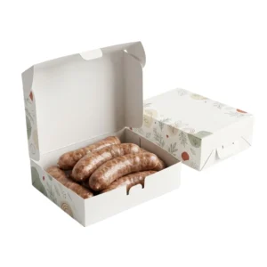 custom sausage boxes