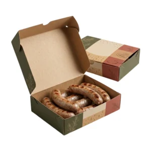 custom sausage boxes wholesale