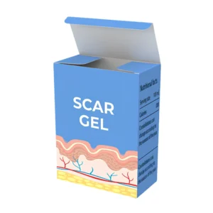 custom scar gel boxes wholesale