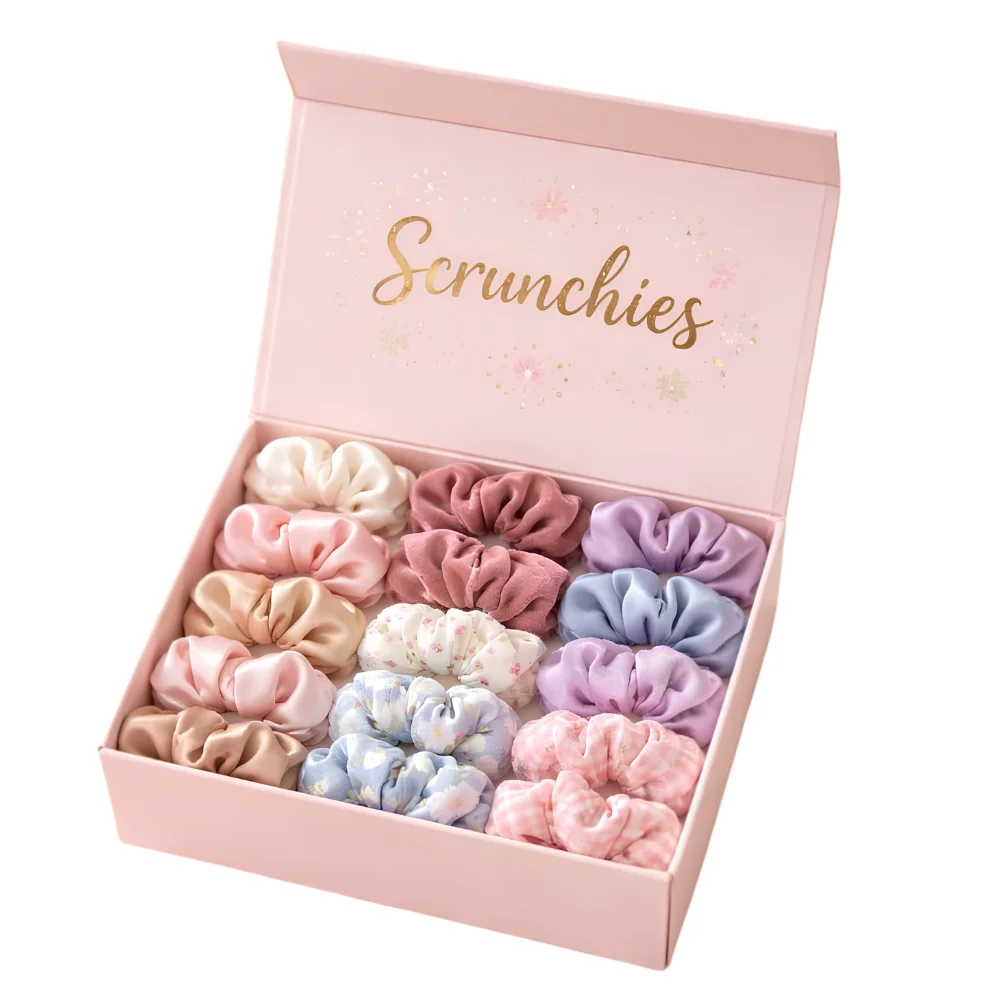 Custom Scrunchie Packaging
