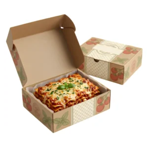 custom seafood packaging with logo