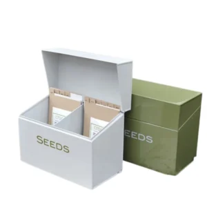 custom seedling packaging with logo