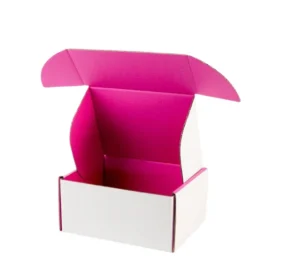 custom self locking mailer boxes wholesale